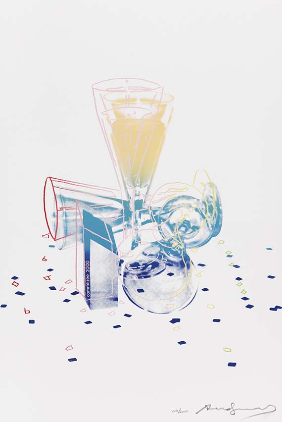 Andy Warhol - Farbserigrafie