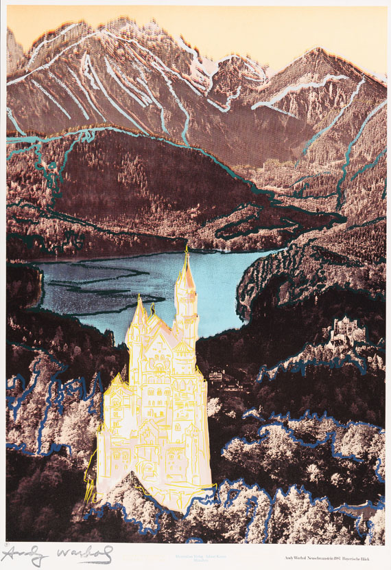 Andy Warhol - Farboffsetlithografie