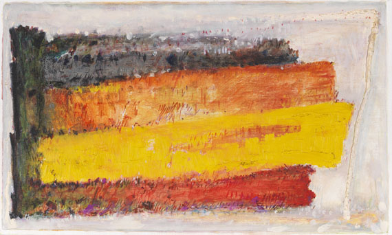 Georg Meistermann - Öl auf Leinwand