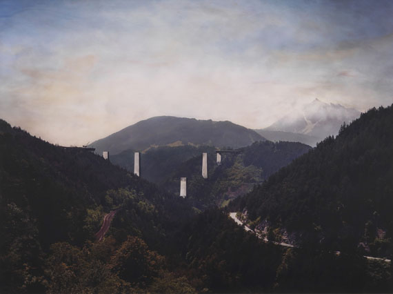 Florian Maier-Aichen - C-Print
