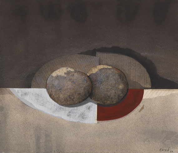 Karl Korab - Papiercollage