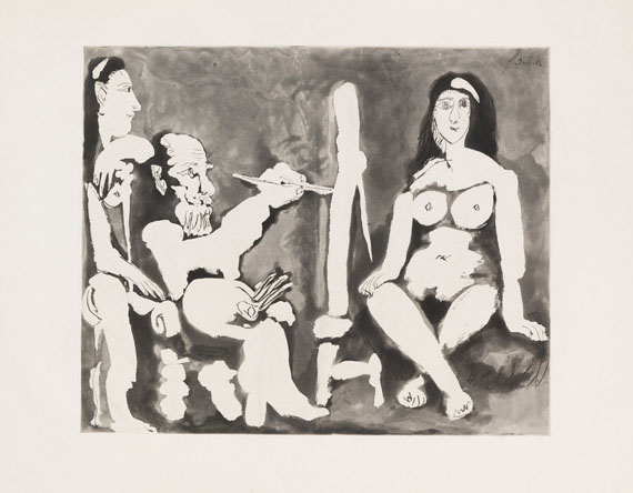Pablo Picasso - Aquatinta