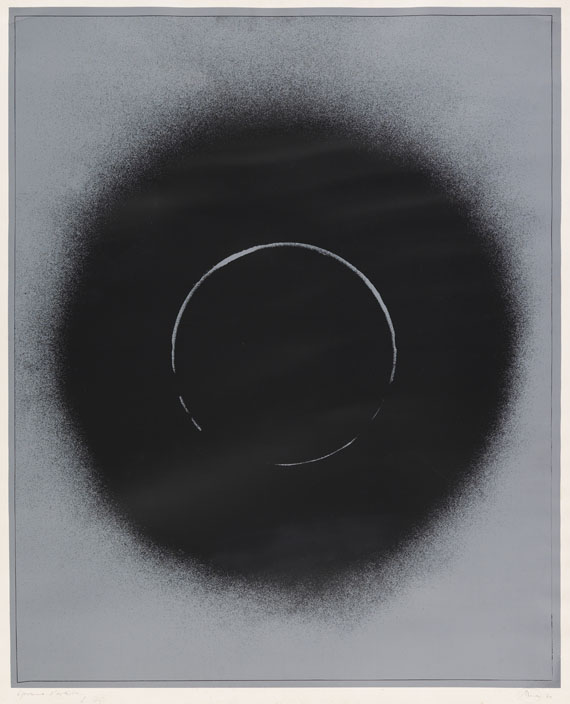Otto Piene - Farbserigrafie