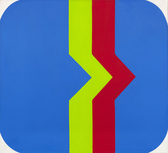 Georg Karl Pfahler - Acryl auf Leinwand
