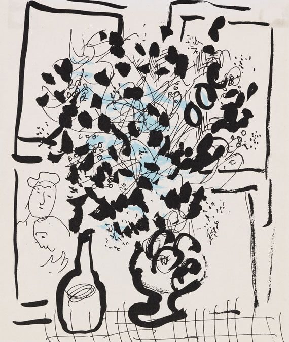 Marc Chagall - Lithografie