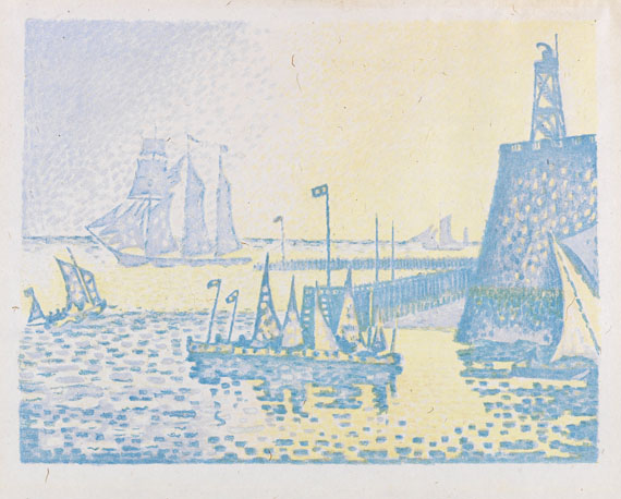 Paul Signac - Farblithografie