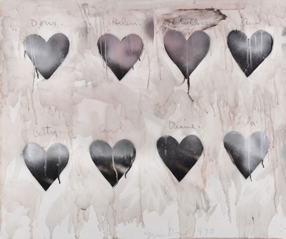 Jim Dine - Bleistift