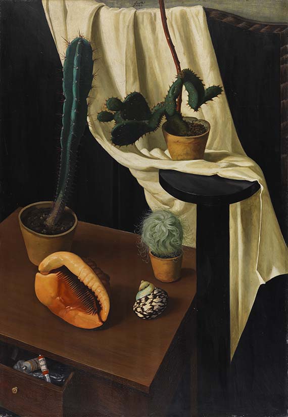 Rudolf Hacke - Öl auf Holz