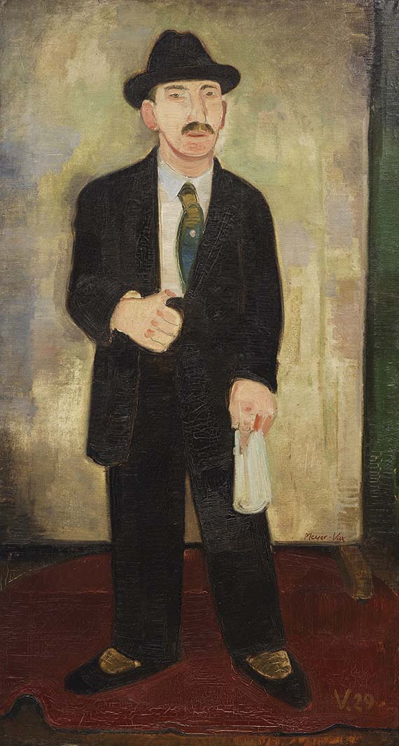 Walter Meyer-Vax - Öl auf Leinwand