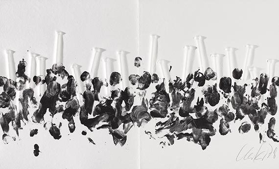 G&uuml;nther Uecker - Kein Fehler im System