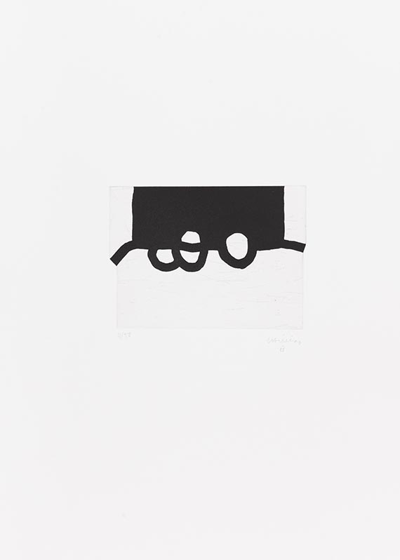 Eduardo Chillida - Radierung