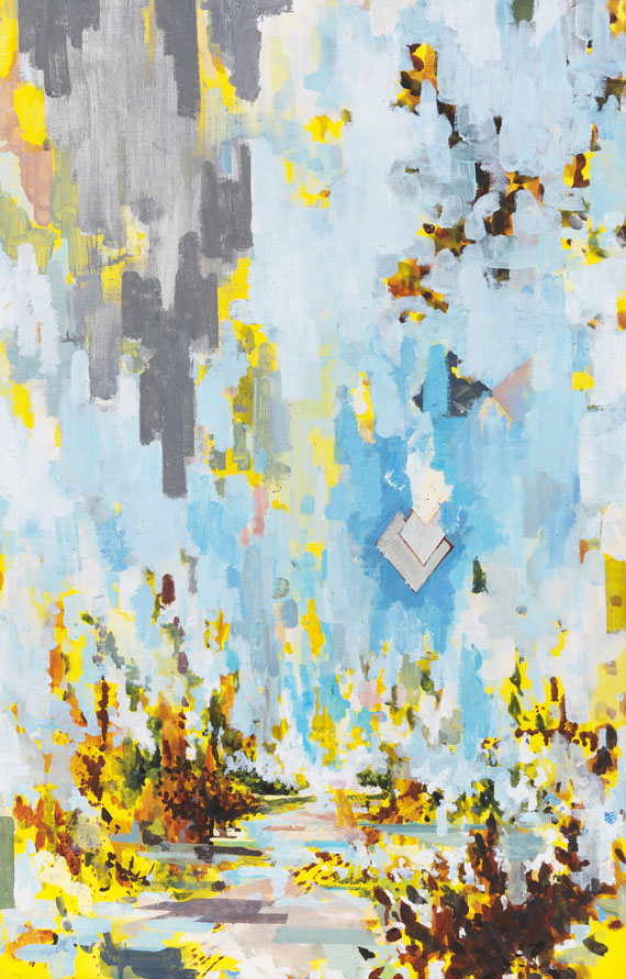 David Schnell - Öl auf Leinwand