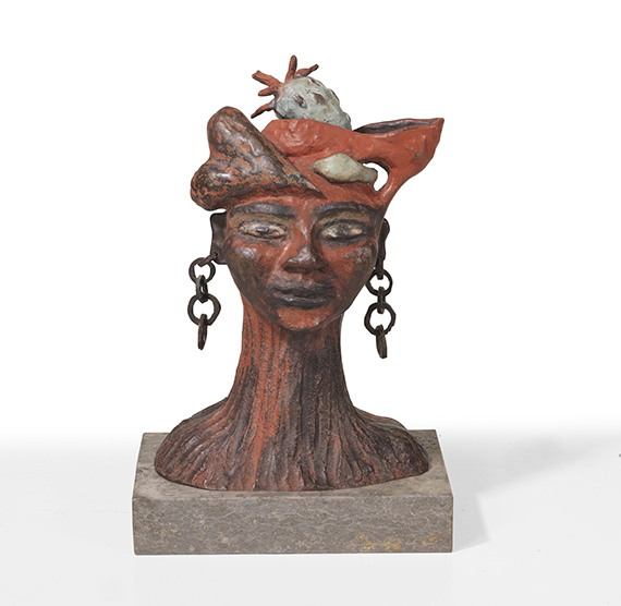 Elvira Bach - Bronze