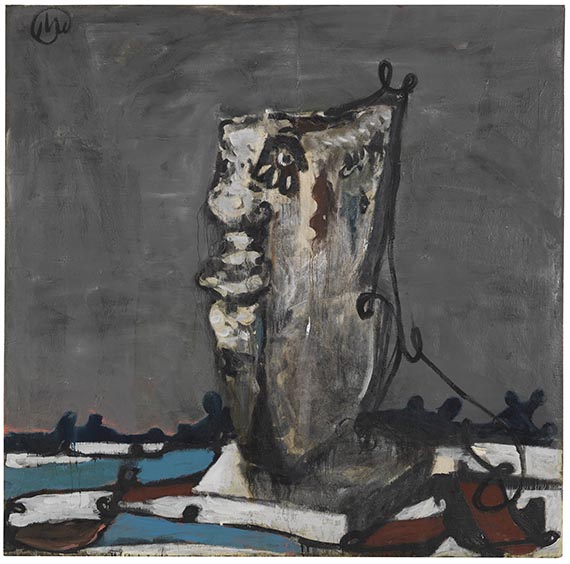 Markus Lüpertz - Öl auf Leinwand