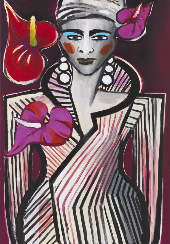 Elvira Bach - Acryl auf Leinwand