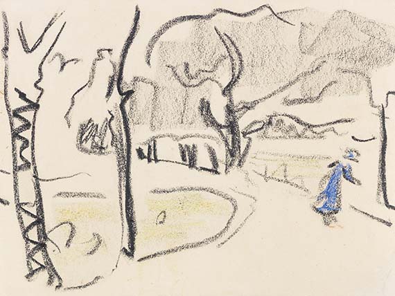 Ernst Ludwig Kirchner - Kohle