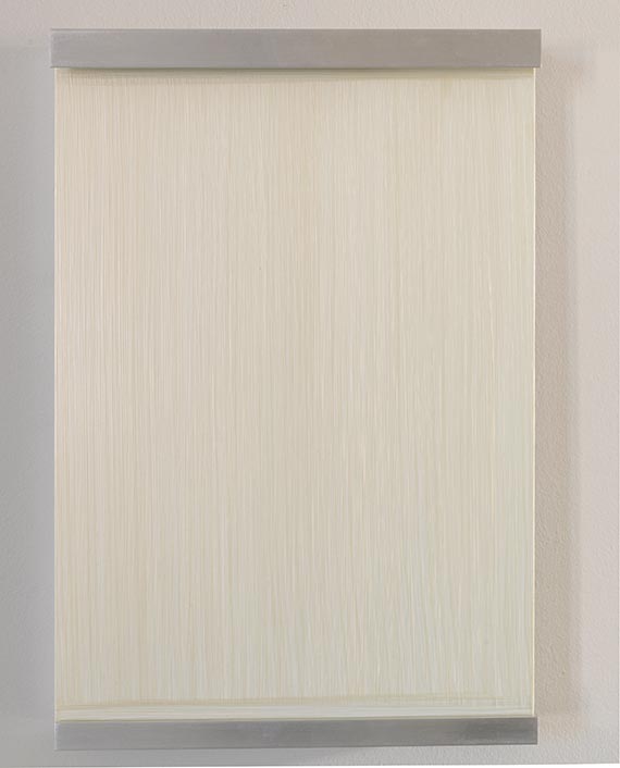 Imi Knoebel - Acryl auf Aluminium