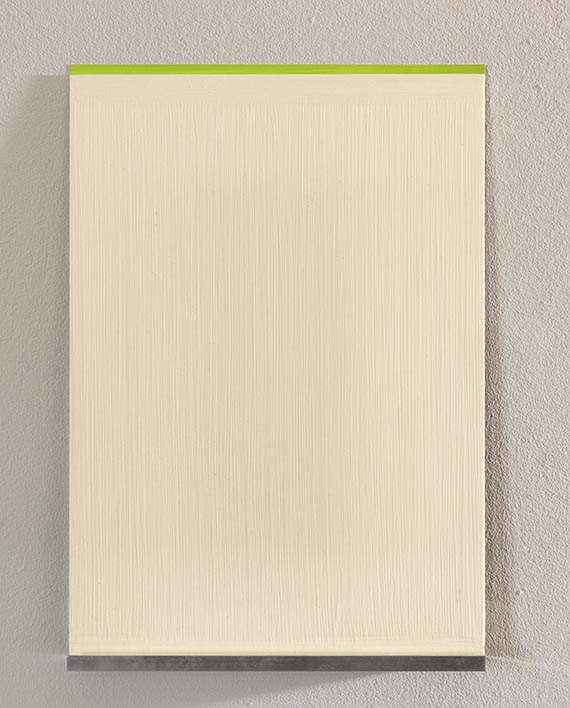 Imi Knoebel - Acryl auf Aluminium