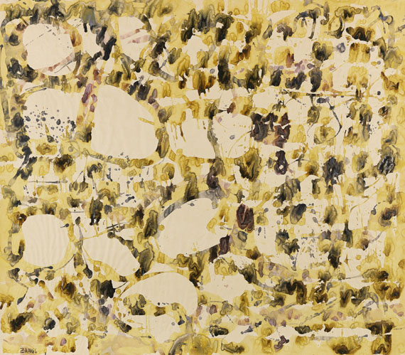 Herbert Zangs - Aquarell