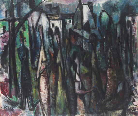 Helmut M&auml;rksch - Spaziergänger