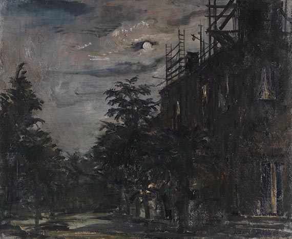 Hans Meid - Öl auf Leinwand