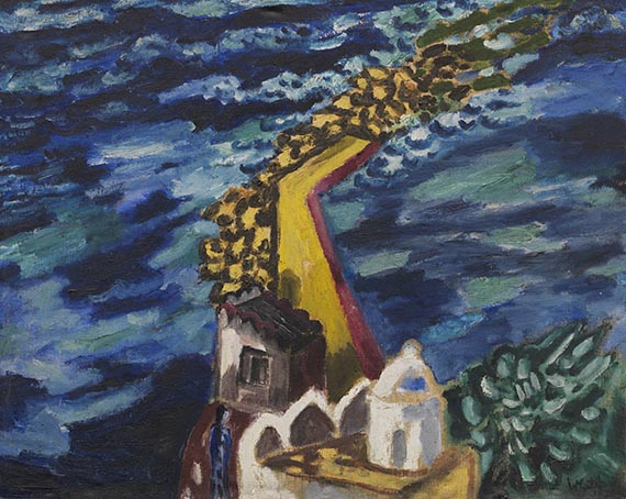 Werner Gilles - Öl auf Leinwand