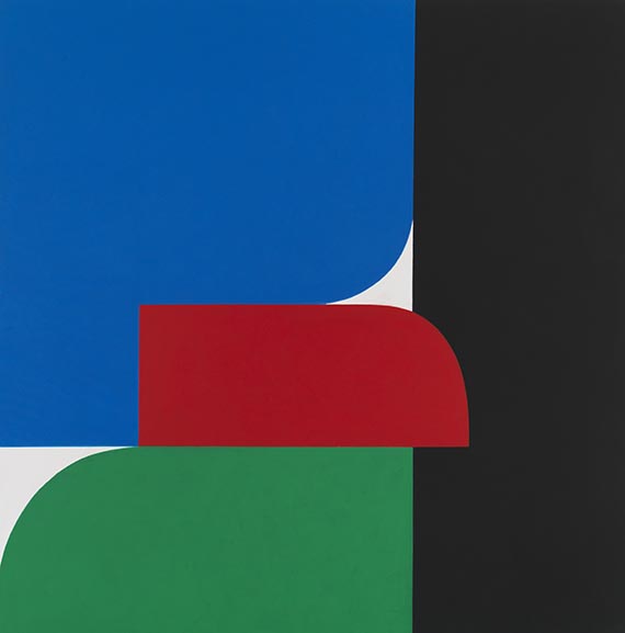 Georg Karl Pfahler - Acryl auf Leinwand