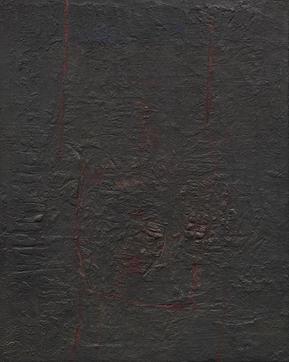 Karl Fred Dahmen - Mischtechnik