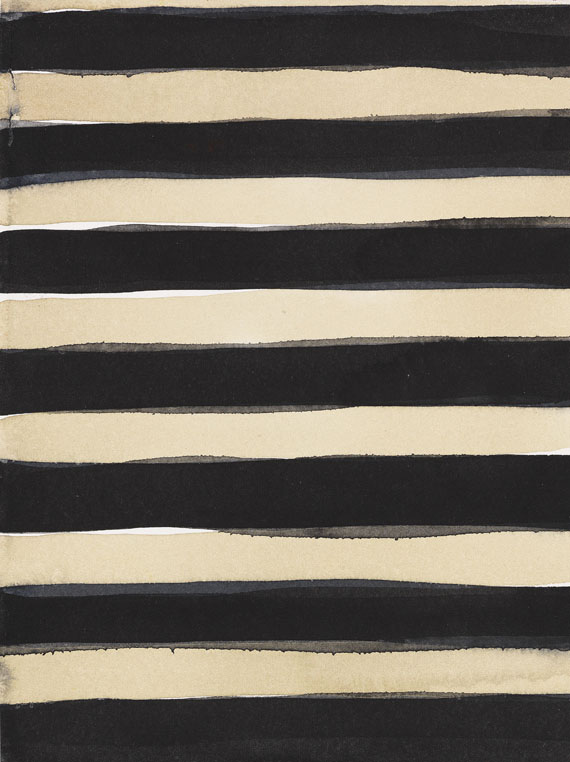 Sean Scully - Aquarell