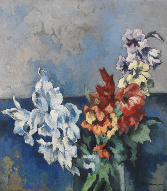 Heinrich Nauen - Tempera