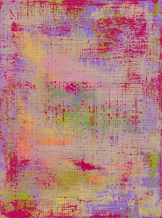 Polly Habuzin - Acryl auf Leinwand