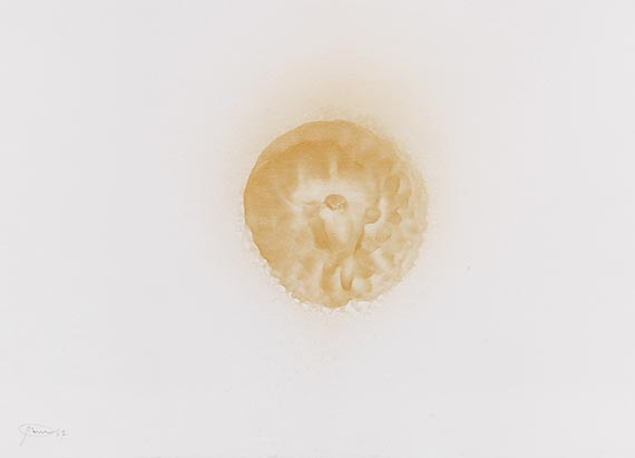 Otto Piene - Gouache