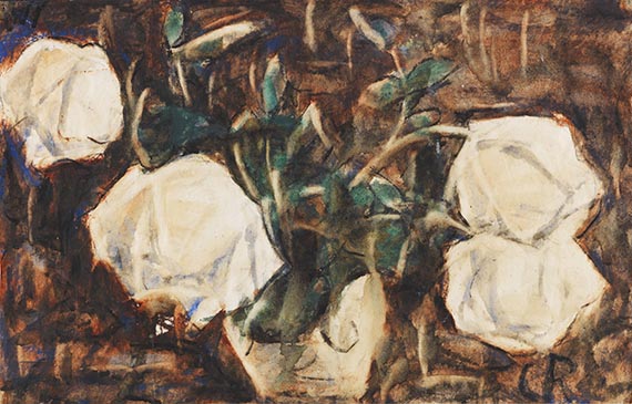 Christian Rohlfs - Aquarell