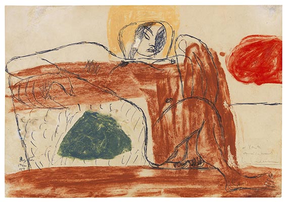 Le Corbusier - Mischtechnik