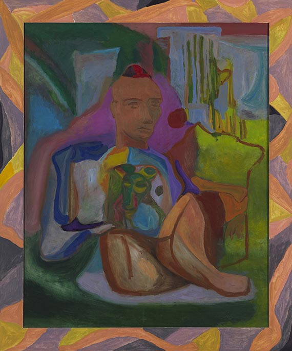 Sandro Chia - Öl auf Leinwand