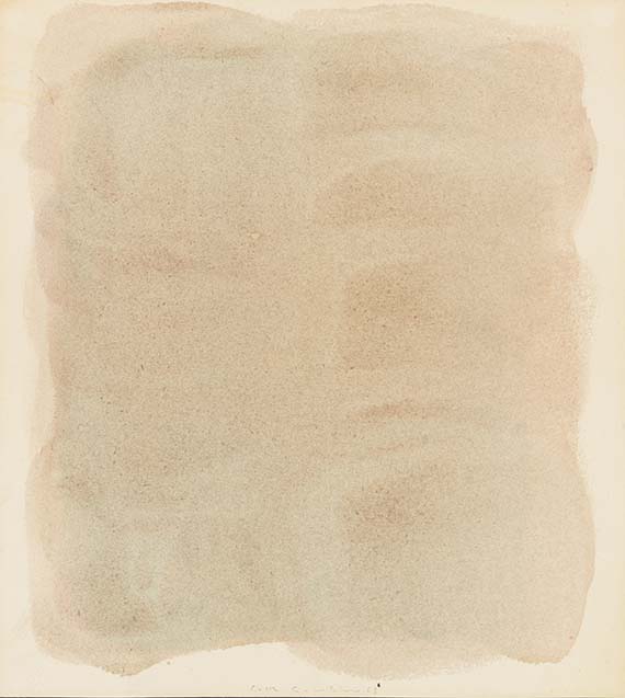 Gotthard Graubner - Aquarell