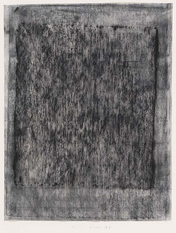 Gotthard Graubner - Kohle