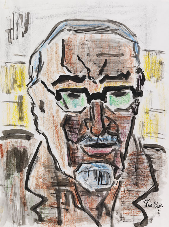 Karl Schmidt-Rottluff - Tusche