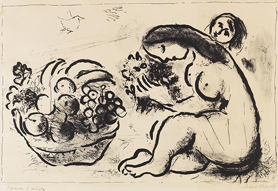 Marc Chagall - Lithografie