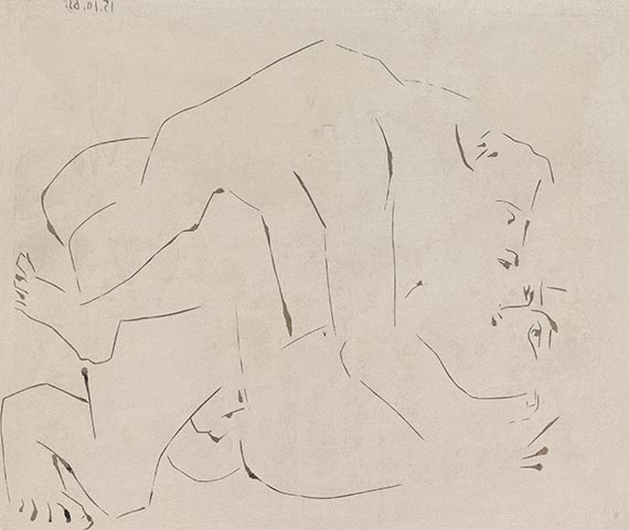 Pablo Picasso - Linolschnitt