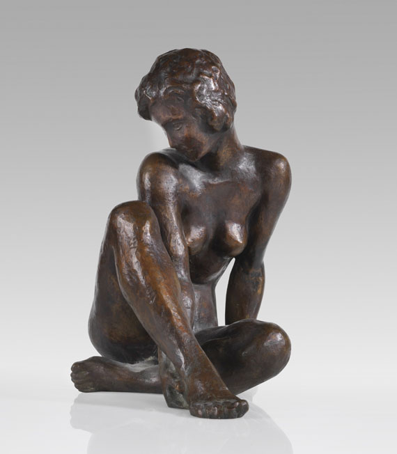 Fritz Klimsch - Bronze