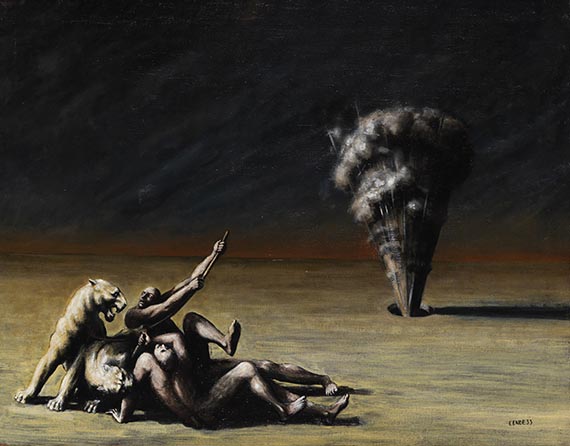 Edgar Ende - Der Ausbruch