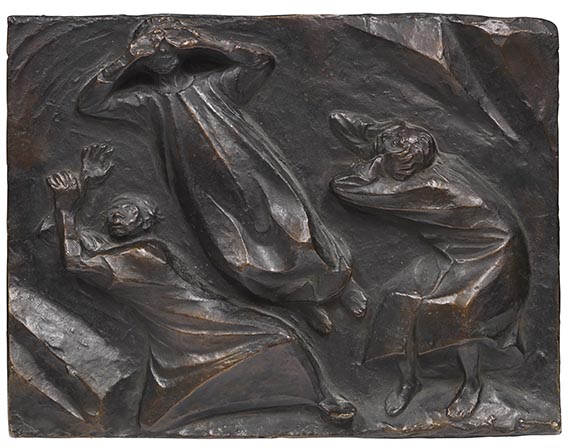 Ernst Barlach - Bronze