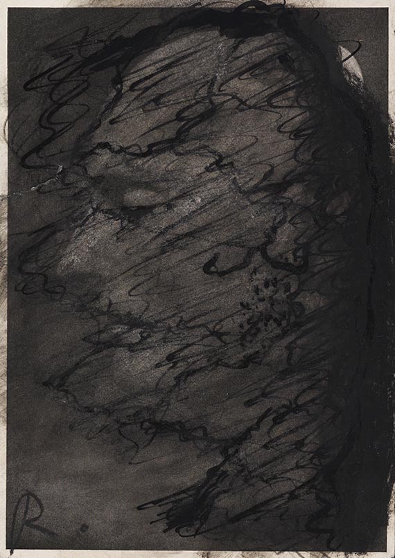 Arnulf Rainer - Tusche