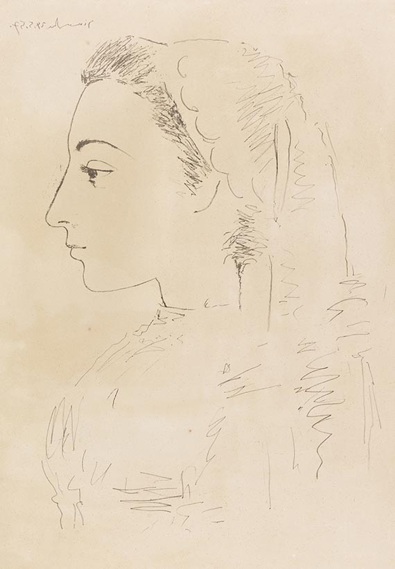 Pablo Picasso - Lithografie