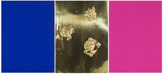 Yves Klein - Farbserigrafie