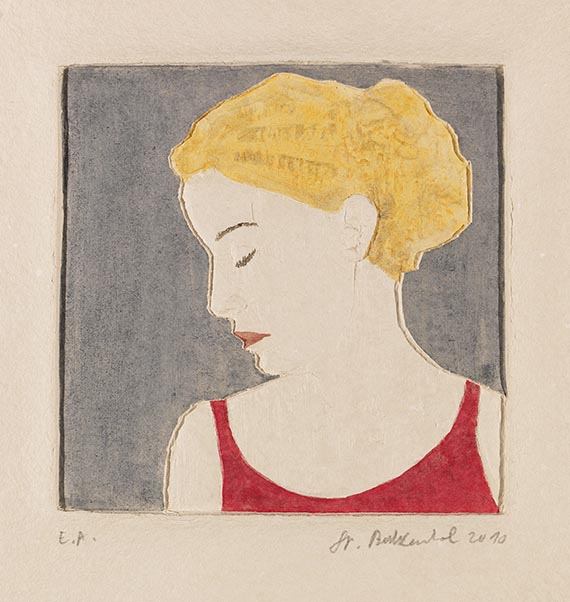 Stephan Balkenhol - Relief