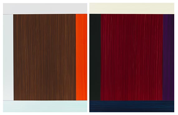 Imi Knoebel - Acryl