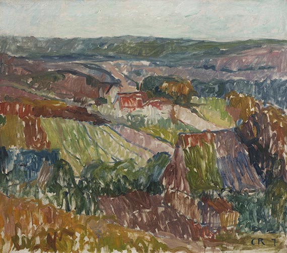 Rohlfs, Christian - Öl auf Leinwand
