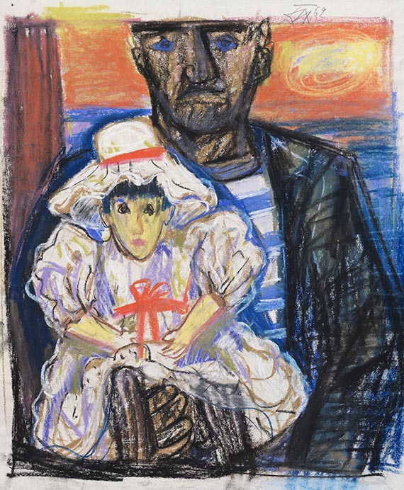 Otto Dix - Pastell